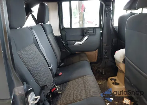 2011 Jeep Wrangler Unlimited Sahara from USA, damaged, VIN 1J4HA5H15BL520300